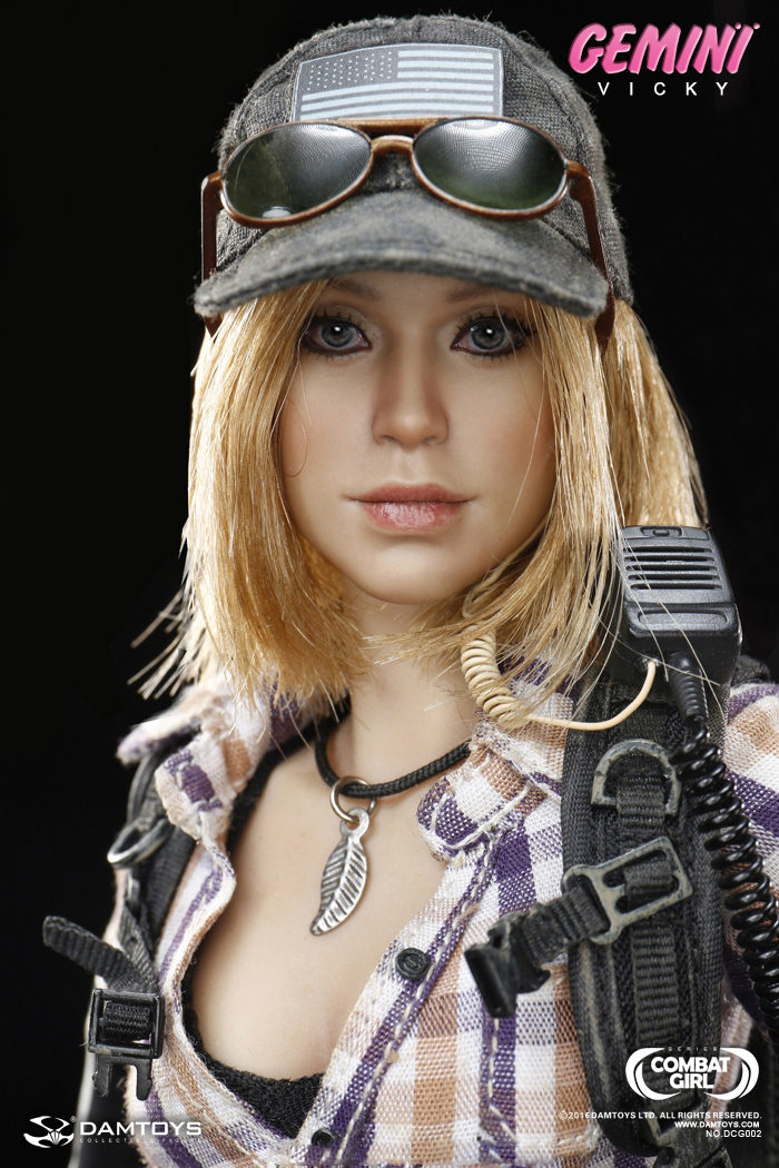 DAMTOYS 16 COMBAT GIRL Series - DCG002 Gemini Vicky