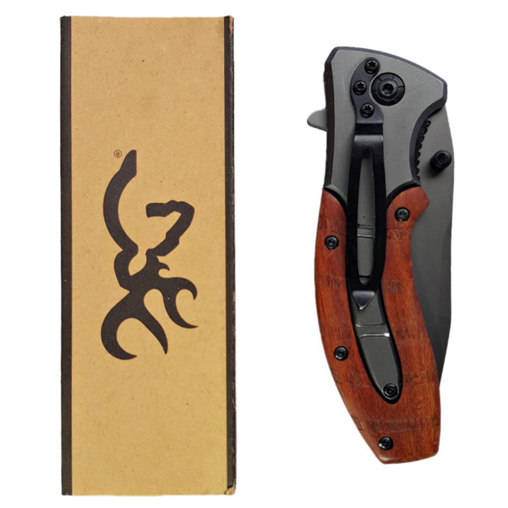มีดพับ BROWNING X47 ขนาด 8.3 นิ้ว (21 ซม.)