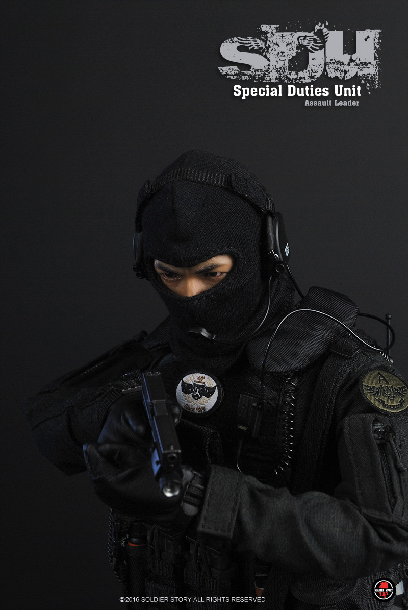 Soldier Story NO.SS096 SDU - SPECIAL DUTIES UNIT Assault Leader
