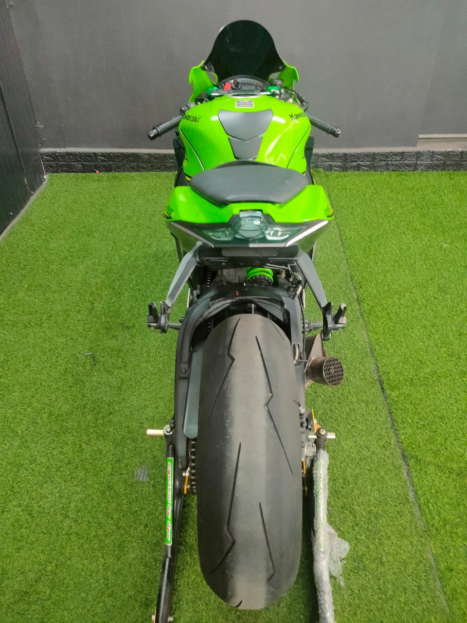 ZX10R KRT Edition-รถเดิมจัดสวยจริงเกรด🅰️➕ แห่งค่ายยักษ์เขียว