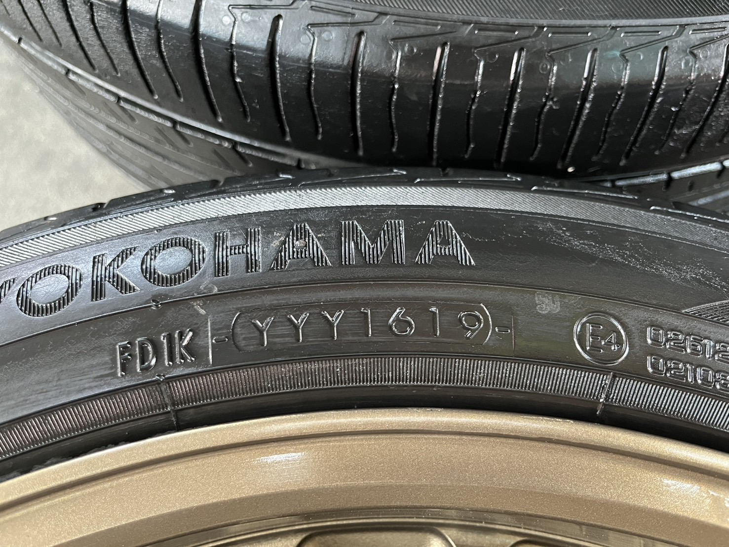 ✨ล้อแม็ก 5รู114✨RE30 ขอบ 18 พร้อมยาง 245-45-18 Yokohama(JAPAN🇯🇵) ปี 19