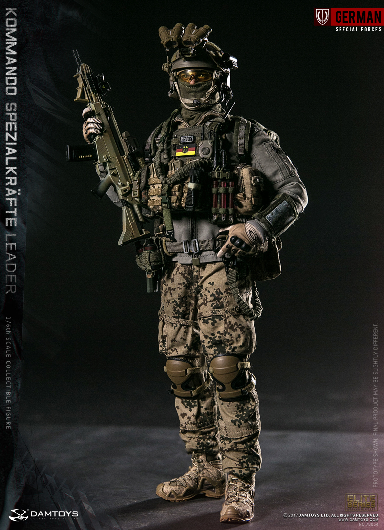 DAMTOYS 78054 KSK (KOMMANDO SPEZIALKRÄFTE) - LEADER