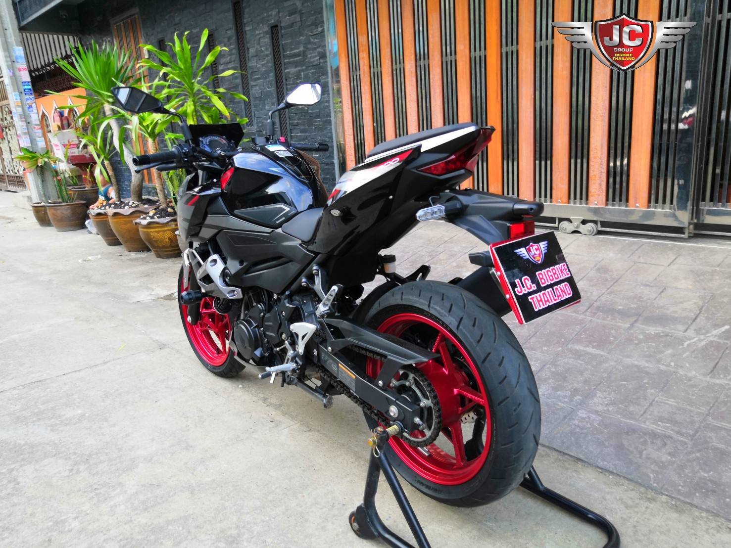 👉🏻Z-400absSE👈🏻 จดทะเบียนปี 2019 สภาพนี้ออกแทนป้ายแดงสบายๆ