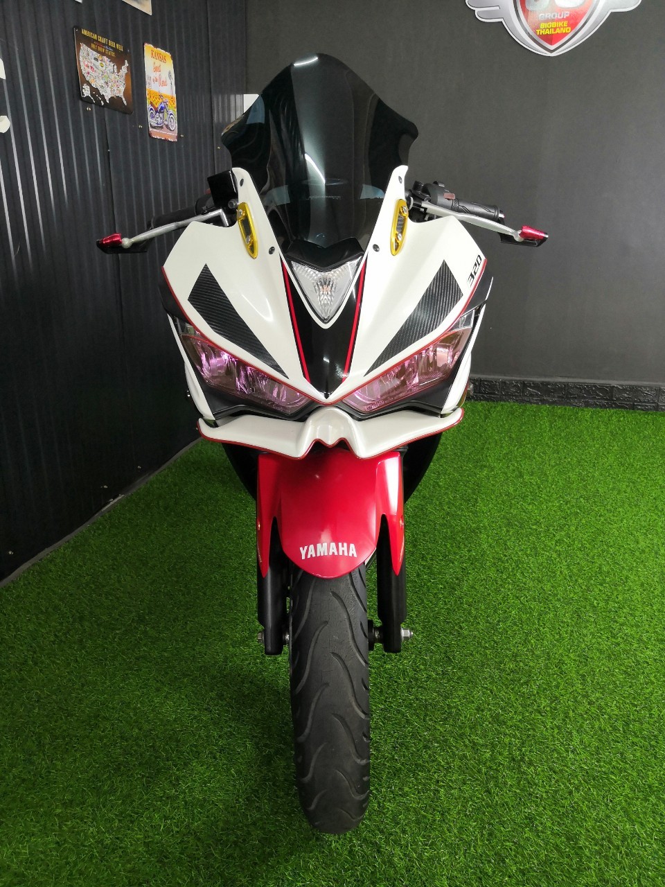 ทรงนี้โดนใจใครบ้าง >>>YZF-R3<<< จดทะเบียนปลายปี 2017 🔥