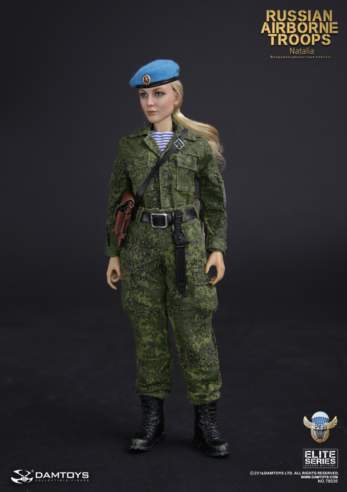 DAMTOYS No.78035 VDV RUSSIAN AIRBORNE TROOPS - NATALIA (ตัวโชว์)