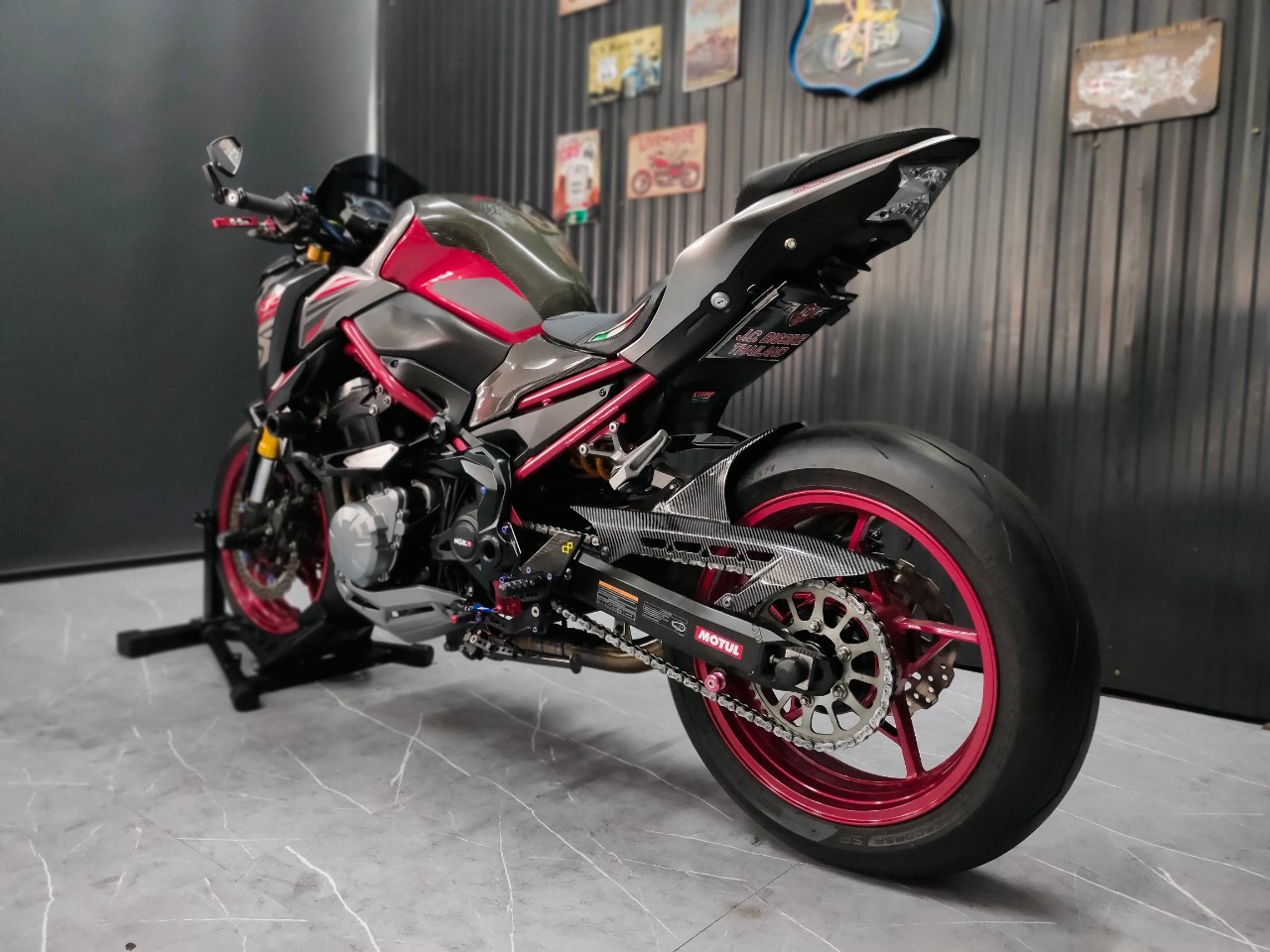 แรดเต็มพิกัด 💥 KAWASAKI Z900 Special Edition จดปี 2018 "ครบคันเลยครันนี้ 😎"