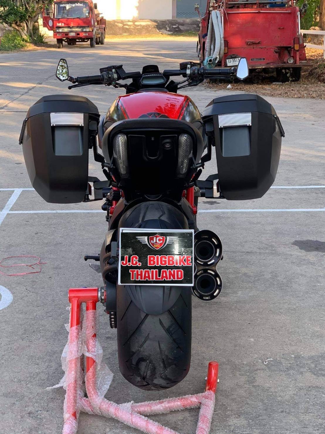 👹ปีศาจในตำนาน👹#Diavel1200 RedCarbon ปี2013