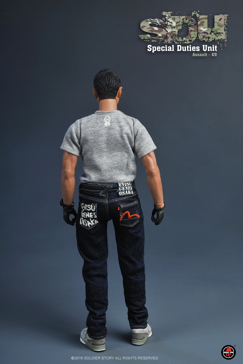 Soldier Story NO.SS097 SDU K9 - SPECIAL DUTIES UNIT (Assaulter-K9)