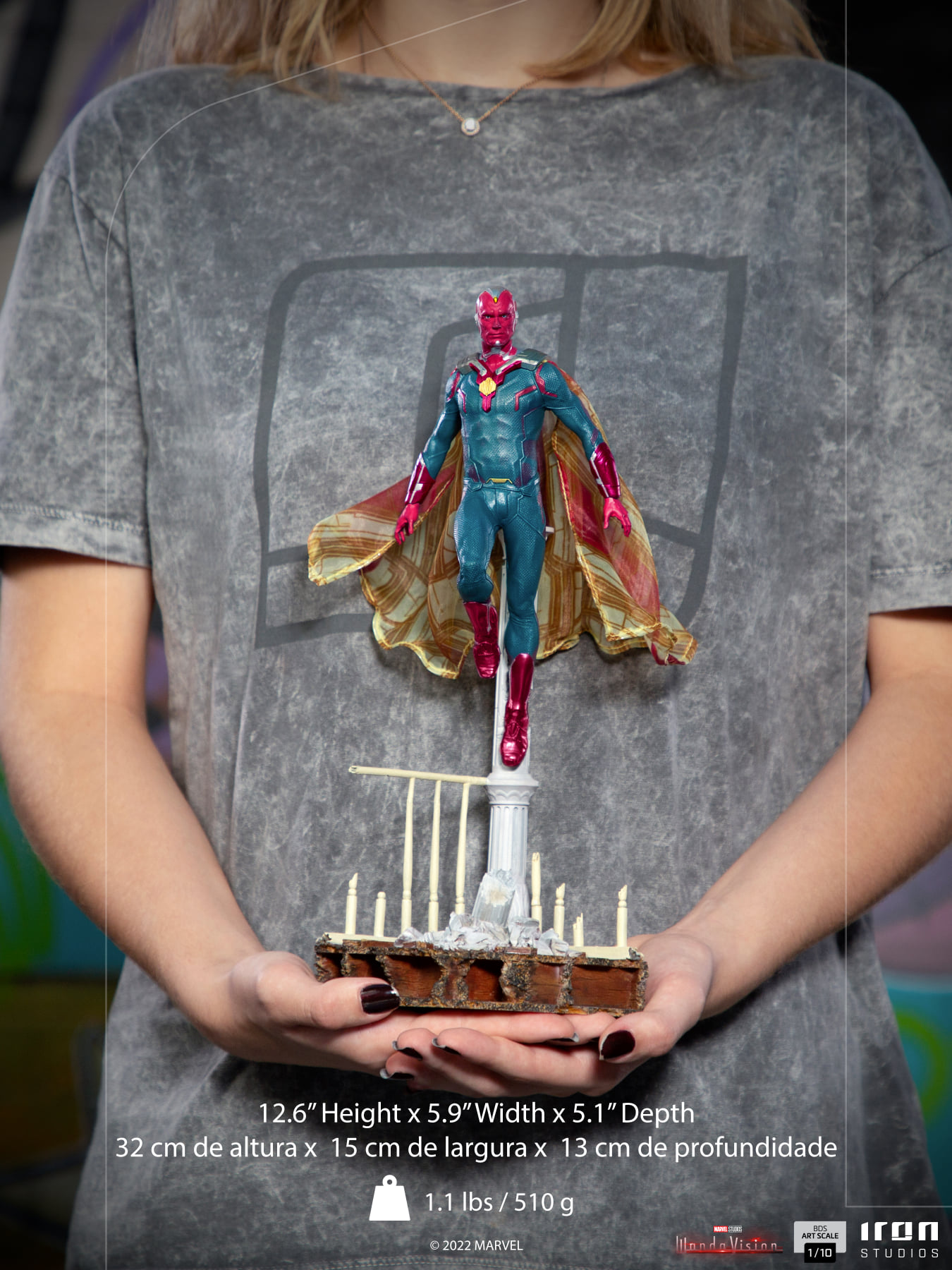 Iron Studios BDS Art Scale 1/10 Wandavision - Vision