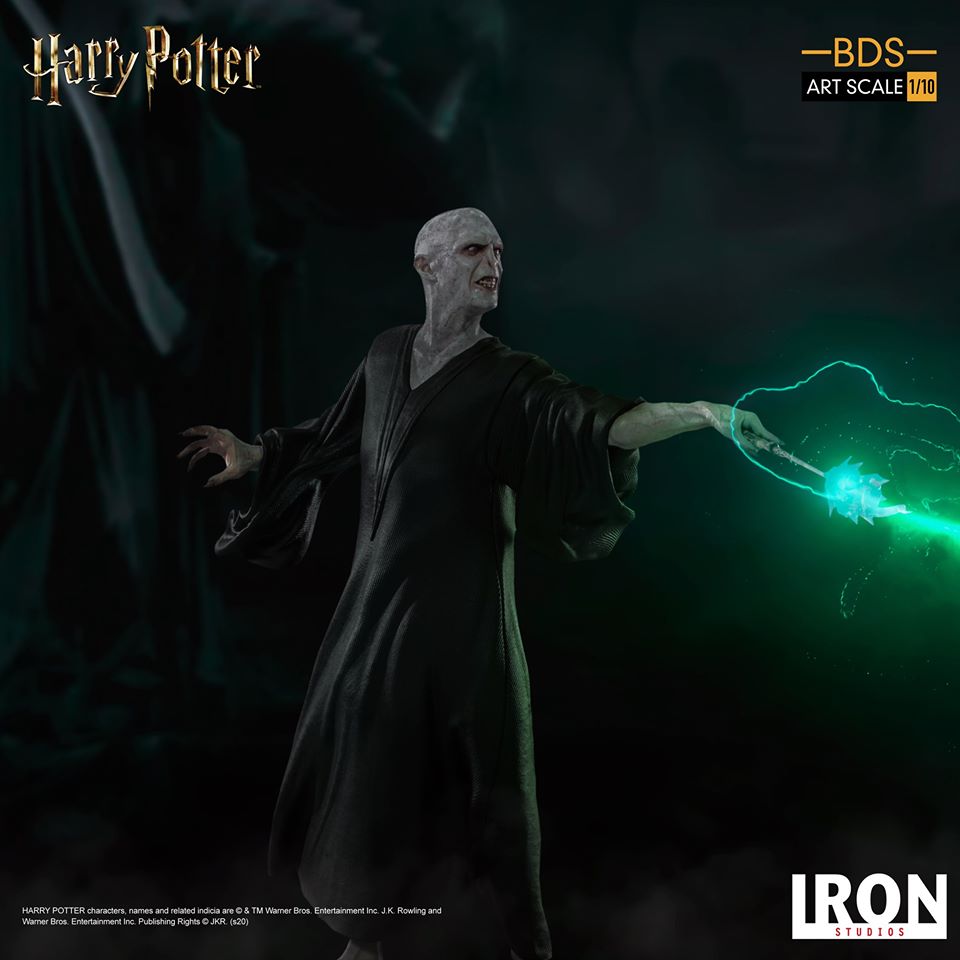 Iron Studios BDS Art Scale 1/10 Harry Potter - Voldemort