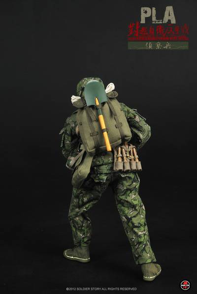 Soldier Story NO.SS070 PLA Counterattack Against Vietnam in Self-Defense