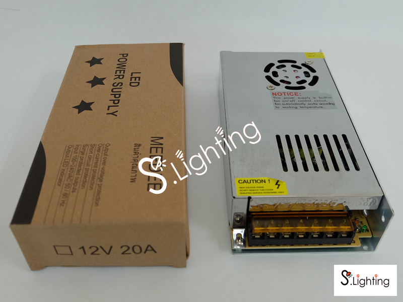 หม้อแปลงไฟฟ้า Switching Power Supply 20A