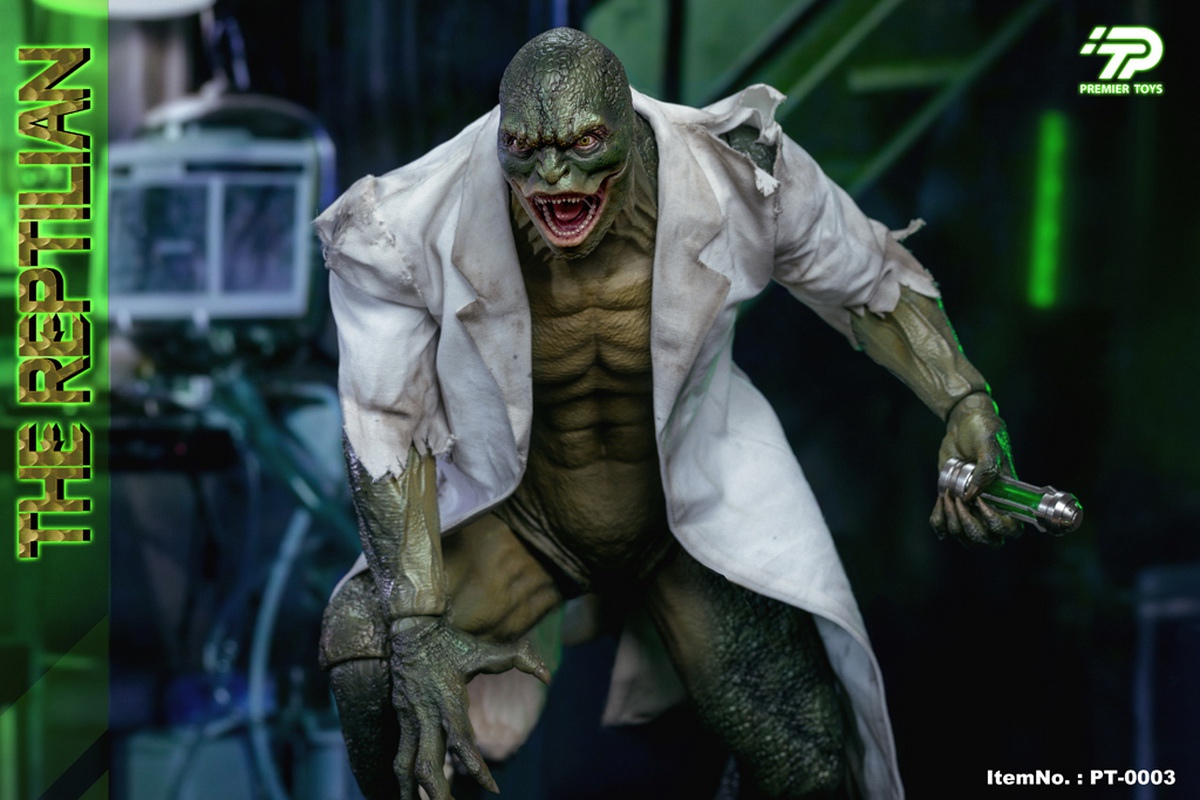 PREMIER TOYS PT-0003A 1/6 The Reptilian (Deluxe Edition)