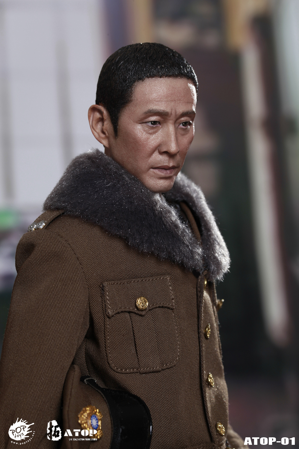 POPTOYS X ATOP ATOP-01 The Guard Officer