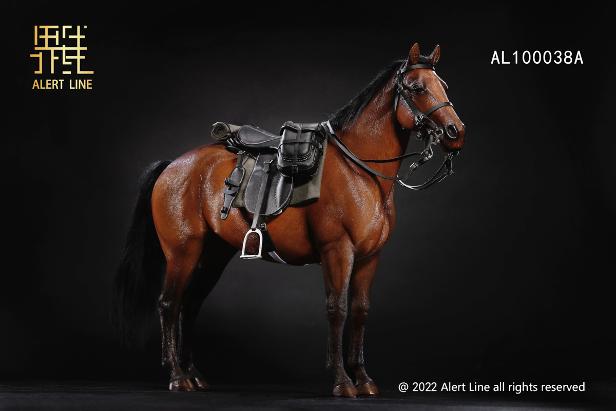 Alert Line AL100038 1/6 WWII German Battle Steed