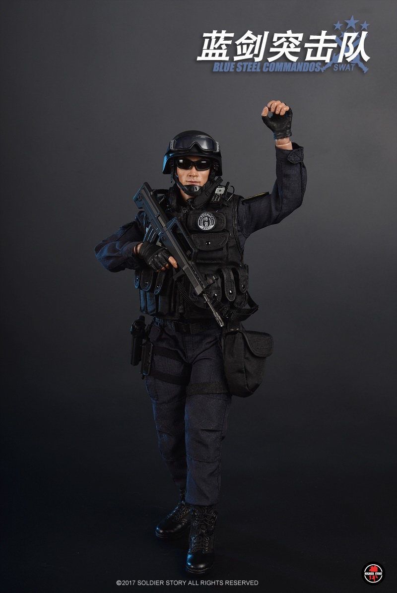 Soldier Story SS099 Blue Steel Commandos SWAT