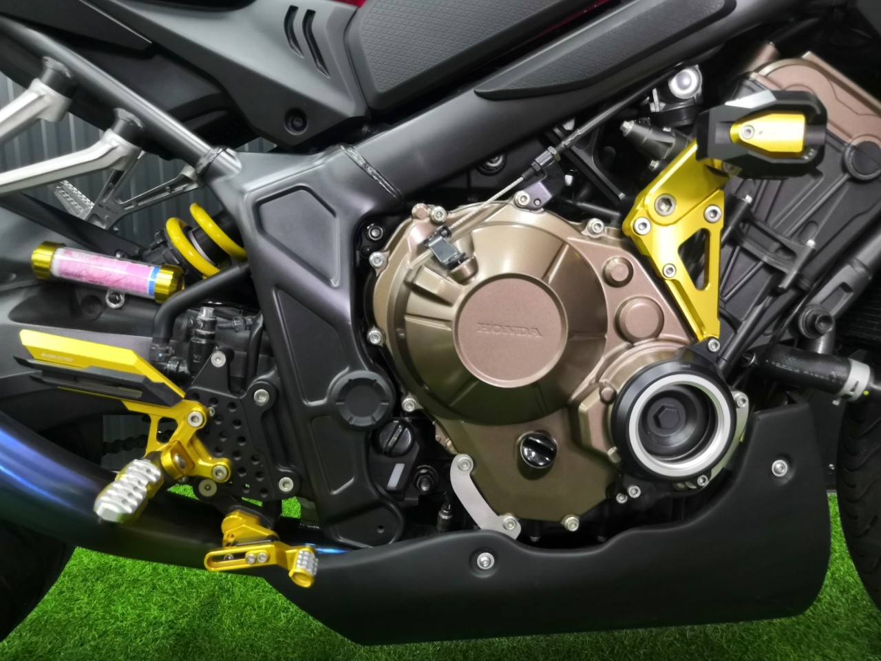 "พันโล โอ้โห แต่งเต็ม⁉️" #CB650R ปี2019 สายจอดไมล์แท้แต่งทั้งคัน💥