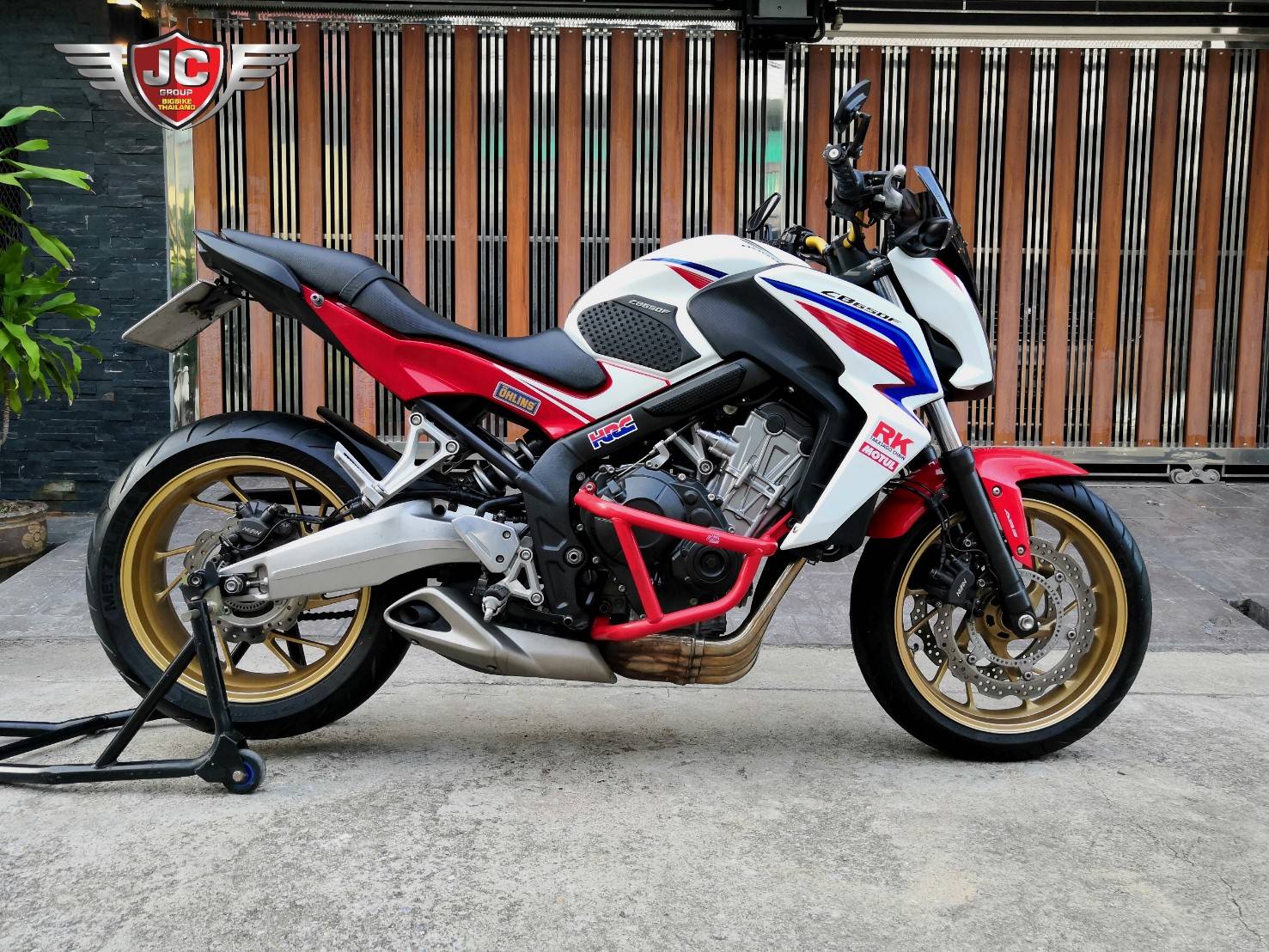 ⭐️ฟรีดาวน์⭐️ #𝐂𝐁650F Tri color รถปลายปี 2014 สียอดฮิต สวยเดิมราคาเบาๆ