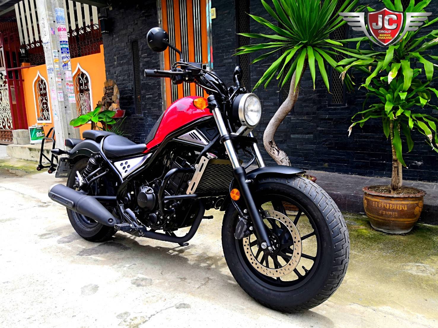 REBEL300 รถนางฟ้าฝาแฝดป้ายแดง รถ4เดือน ไมล์4ร้อยโล