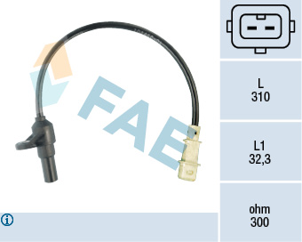 เซ็นเซอร์ฟลายวิล VOLVO 850,V70,S90 (3547699)