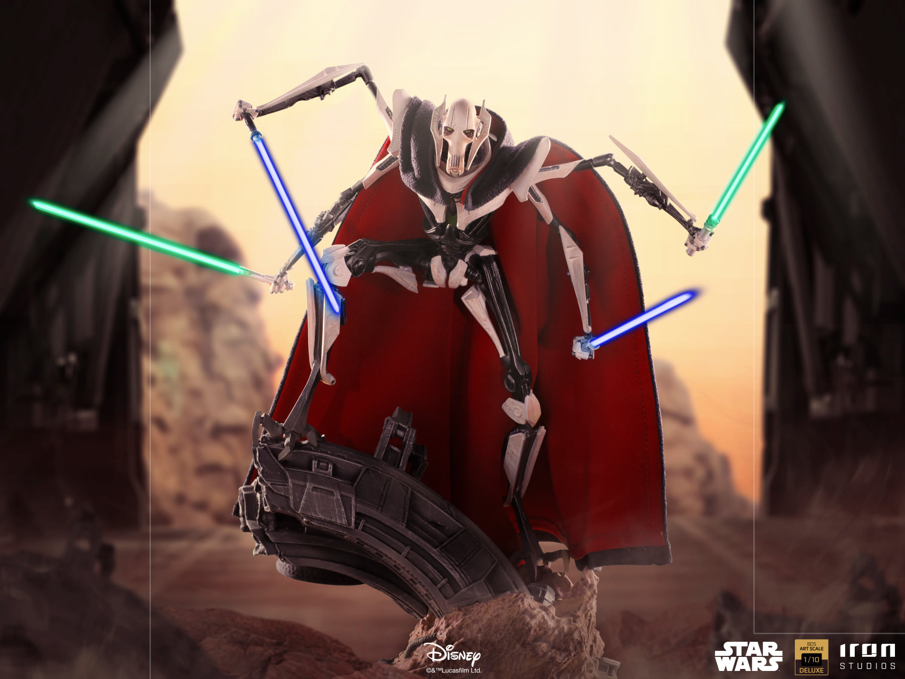 Iron Studios BDS Art Scale 1/10 Star Wars - General Grievous
