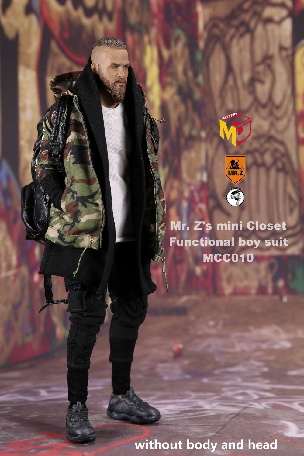 MCCToys x Mr.Z MCC010 1/6 Mr. Z's mini Closet - Functional boy suit