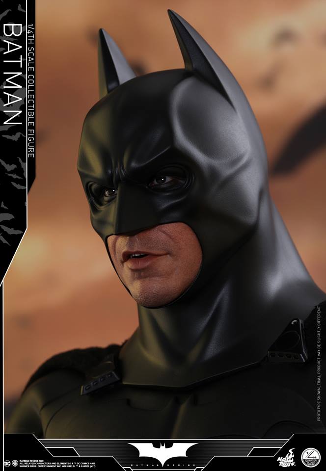 Hot Toys QS009 BATMAN BEGINS 1/4 BATMAN