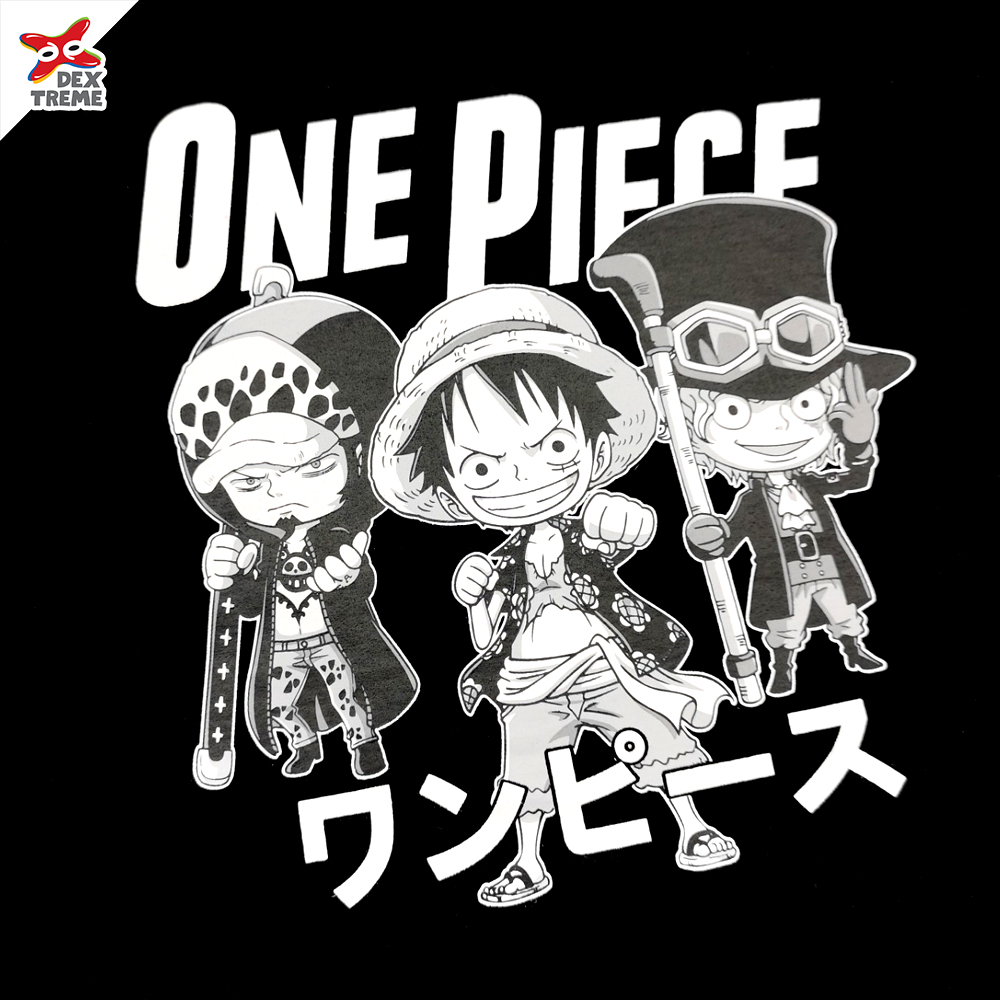 เสื้อวันพีซ One Piece Icon Luffy