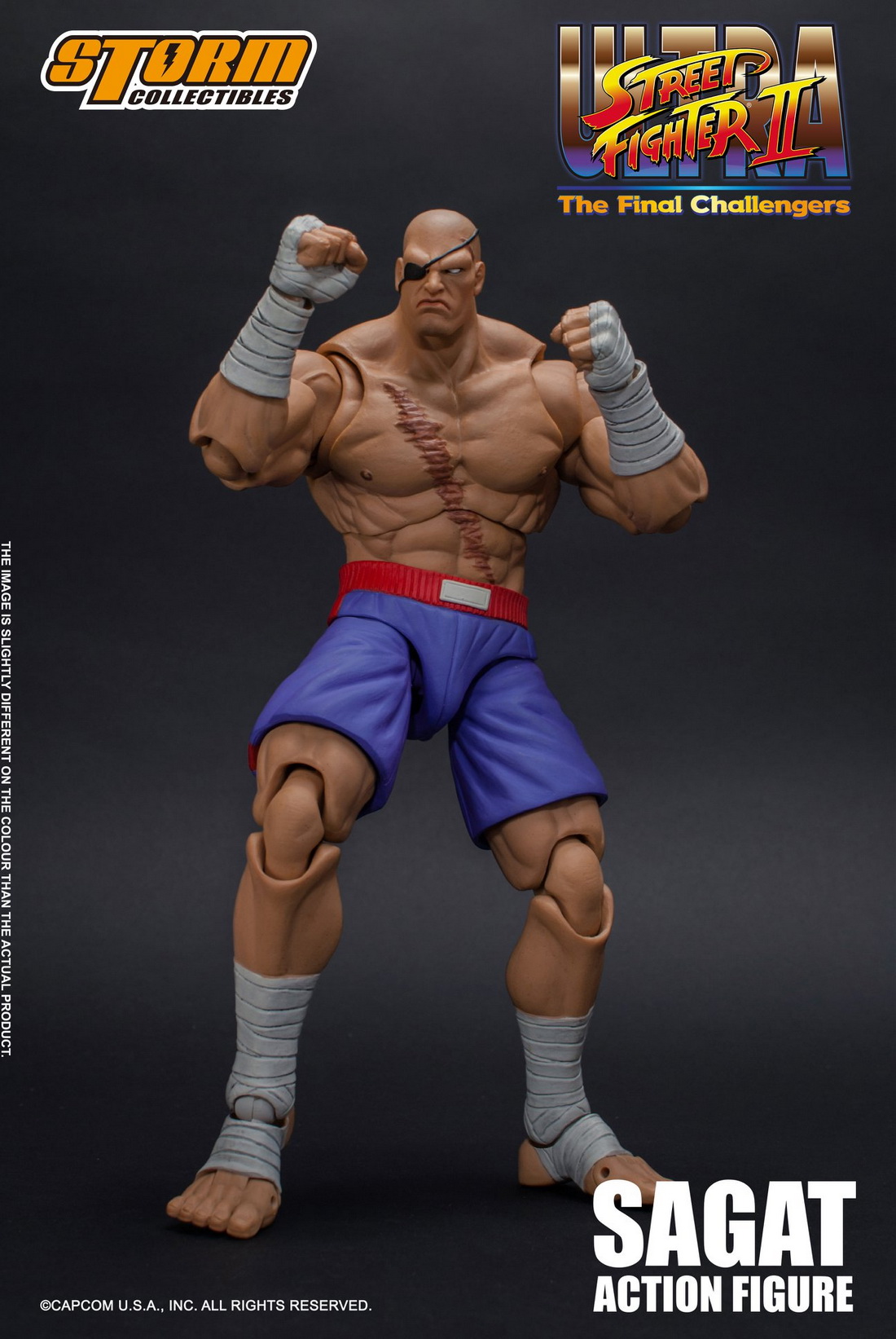 Storm Toys Ultra Street Fighter II: The Final Challengers - SAGAT