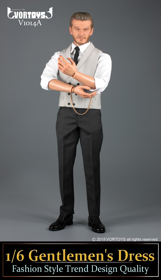 VORTOYS V1014 1/6 Royal Wedding of the British gentleman suit dress