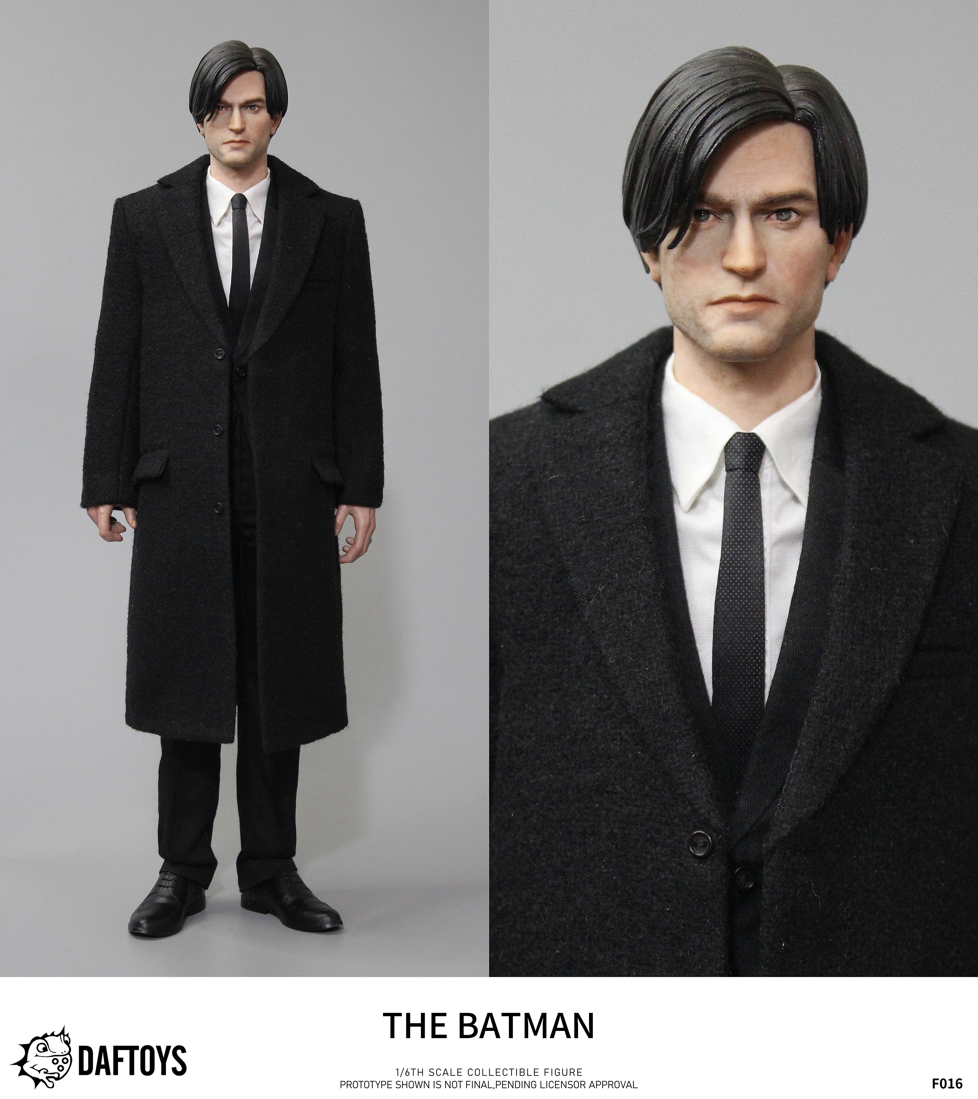 DAFTOYS F016 1/6 THE BATMAN
