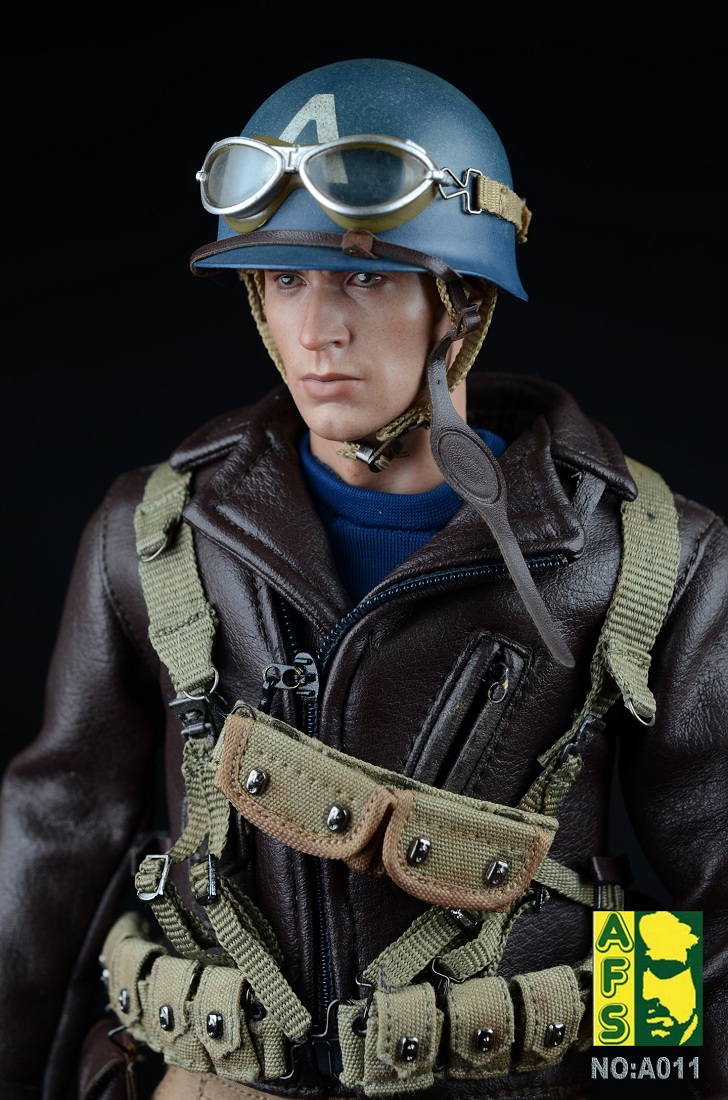 AFS Toys A011 Captain America WWII Set