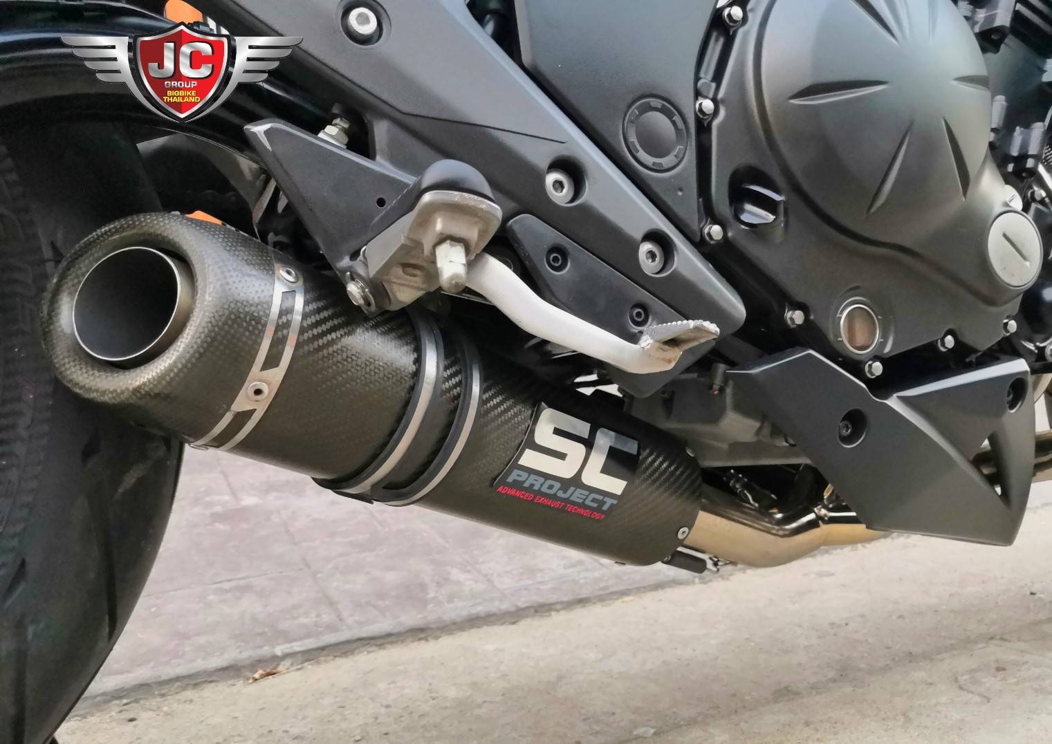 🤘 #ER6N ABS รถปลายปี2016แท้...ของแต่งแท้รอบคัน❗️ รถมือเดียวสภาพสวยกริ๊บ