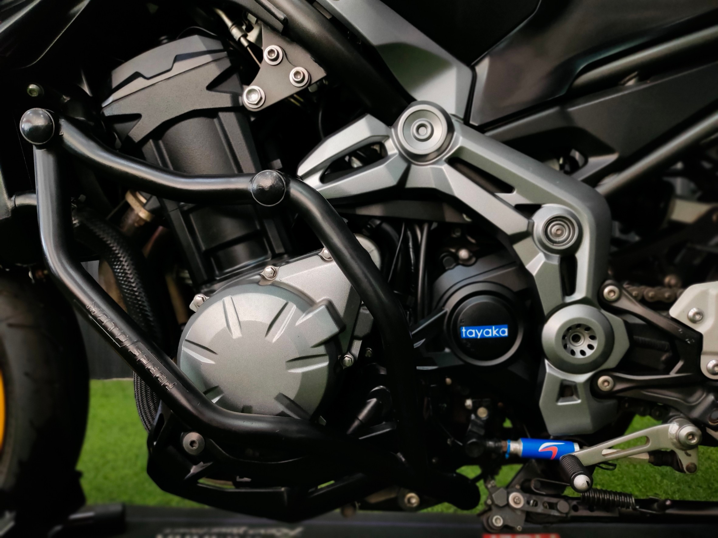 🦏 ทรงดีโปร ⭕ บาทจัดเต็ม‼️ KAWASAKI Z900abs ปี 2018 มือเดียว ของแต่งรอบคัน 🤟