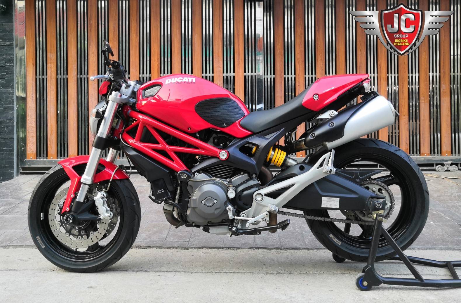 DUCATI M-795 ABS"สมบูรณ์สุดๆในรุ่นปี" สายจอดไมล์แท้เพิ่งแตะหมื่นโล