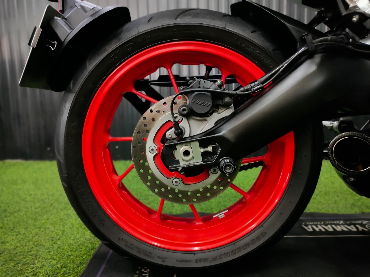 💥 ของดีมีแบ่งกันชม 😎 YAMAHA MT09 'เอเลี่ยน' รถกลางปี 2019 โคตรสวย โคตรใส ท่อฟูลแท้ๆ 💥