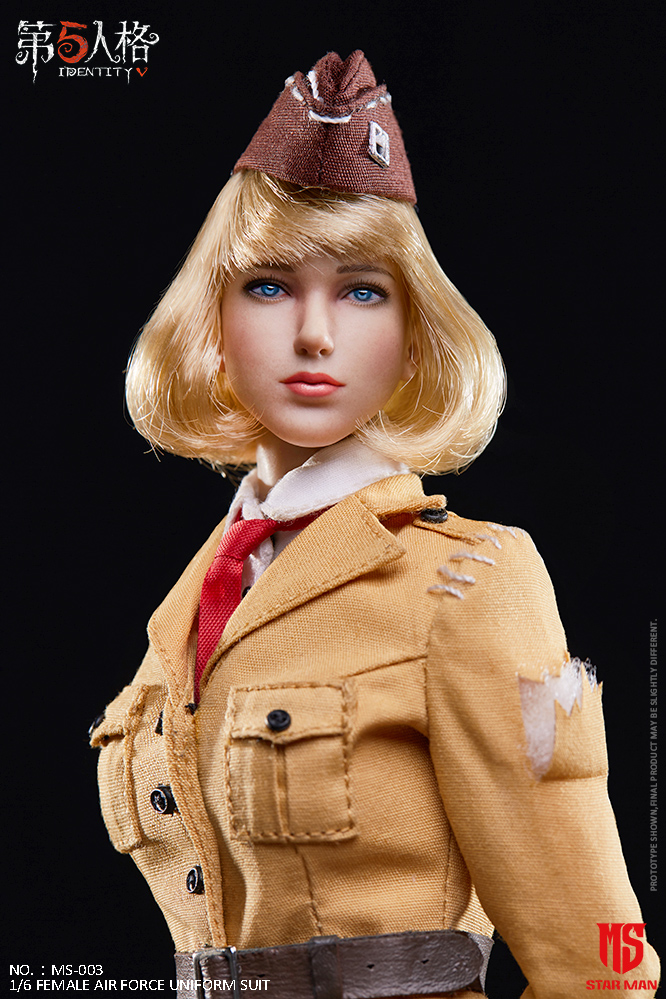 STAR MAN MS-003 1/6 “Fifth Personality” Female Air Force Uniform Suit