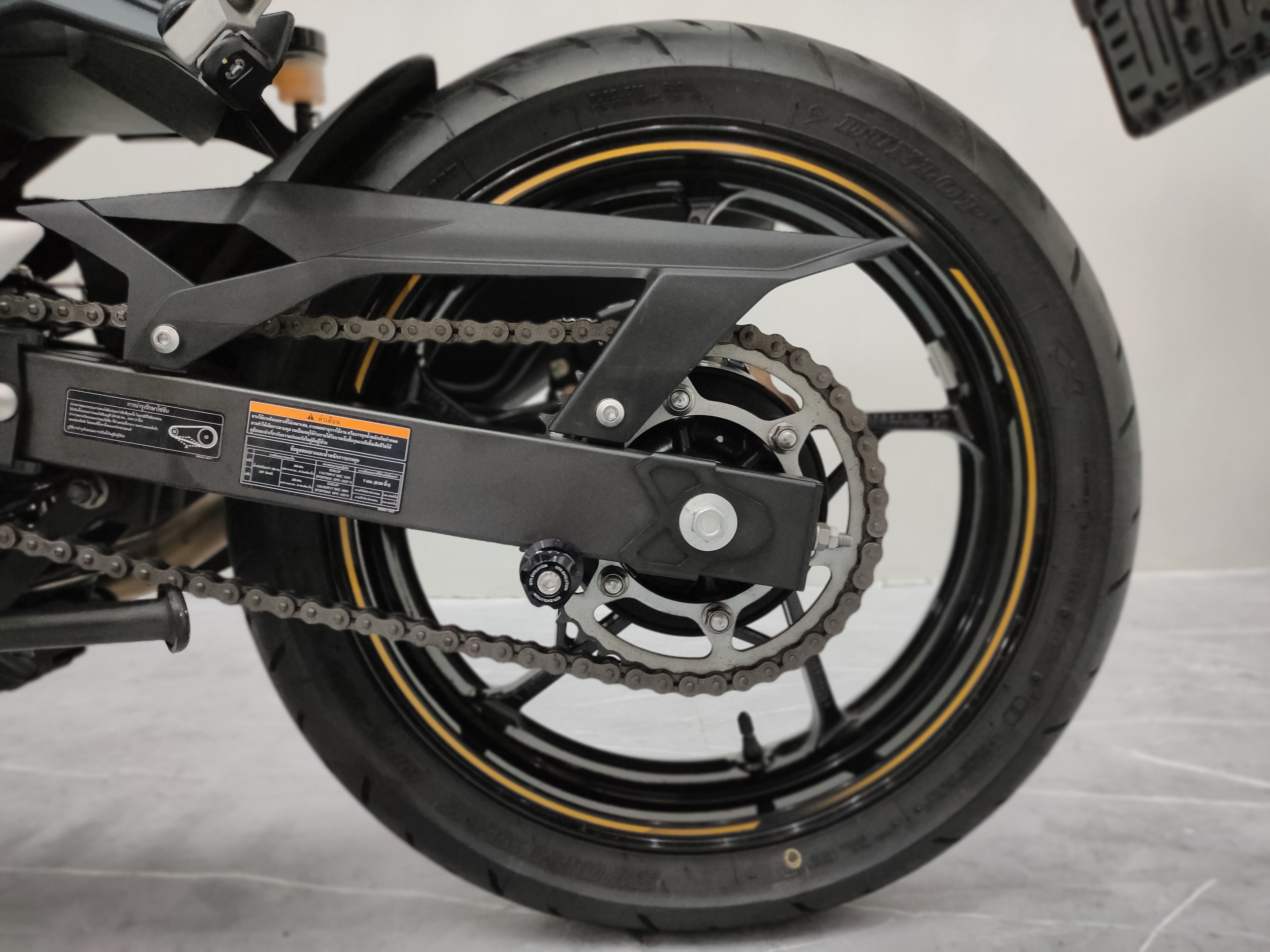 KAWASAKI NINJA400 MY2022 กุญแจ Keyless จดทะเบียนกลางปี 2023 ไมล์แท้ 1,xxx km ✨บอกเลยว่า...ซื้อแทนรถใหม่ได้เลย✨