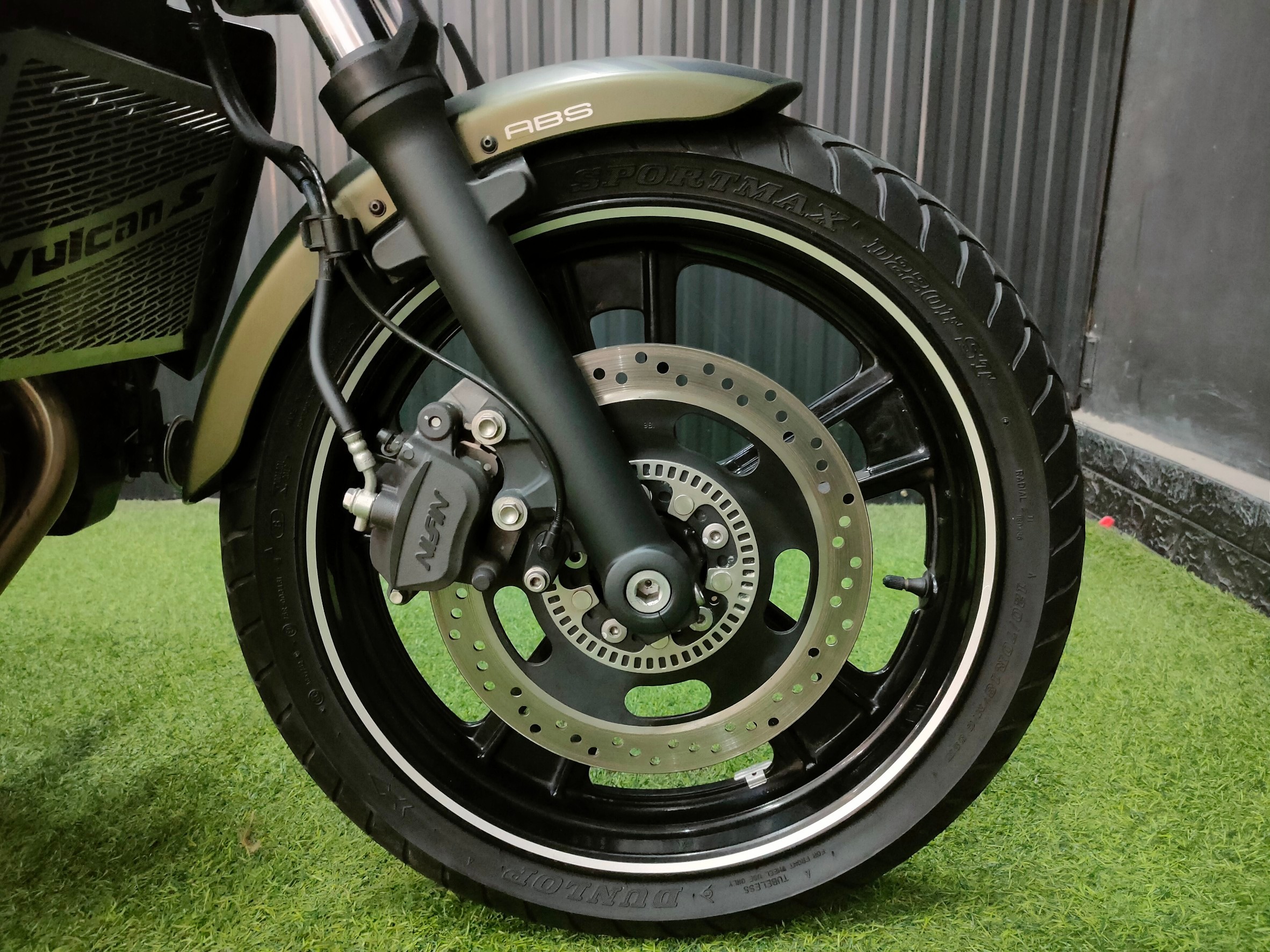 สวยสุดตั้งแต่ขายรุ่นนี้มาแล้ว ⁉️ Vulcan650s ABS ปลายปี2019 "นางฟ้ามือเดียว" สีทหารมาดเข้ม