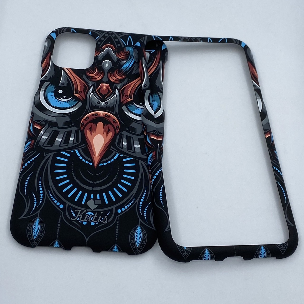 เคสคูทิส(Kutis)เคสไอโฟน11G(ลายหน้าครุฑ)มาใหม่ เคสประกบหน้า-หลัง เคสเรืองแสง เคสลายวินเทจ ร้านSuperhero Klongthom