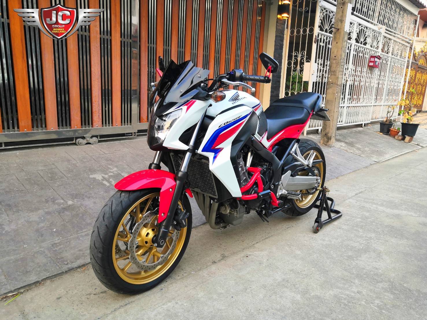 #𝐂𝐁650F Tri Collour รถปลายปี 2016 รถเกรด🅰️สภาพนางฟ้า