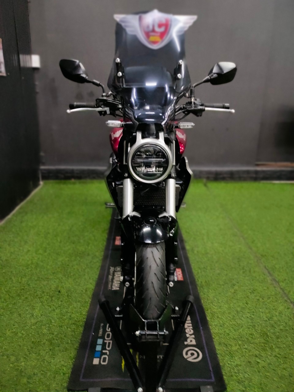 All new CB300R รถบ้านแท้มือเดียว ไม่ประมูล ไมล์แท้ 4พันโล สวยในสไตล์ 2018