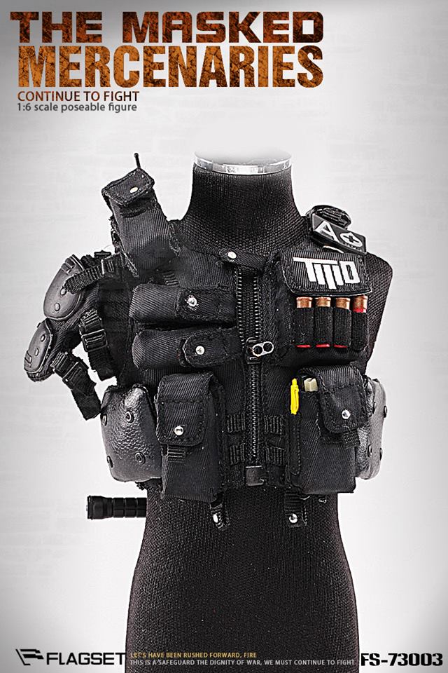 FLAGSET FS-73003 The Masked Mercenaries
