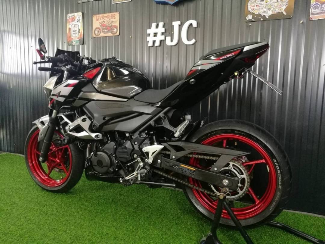 ⚡️จับตัวมาได้แล้ว⚡️ ตัวท๊อปของรุ่น Z400 abs SE ปี2020 รถมือเดียว