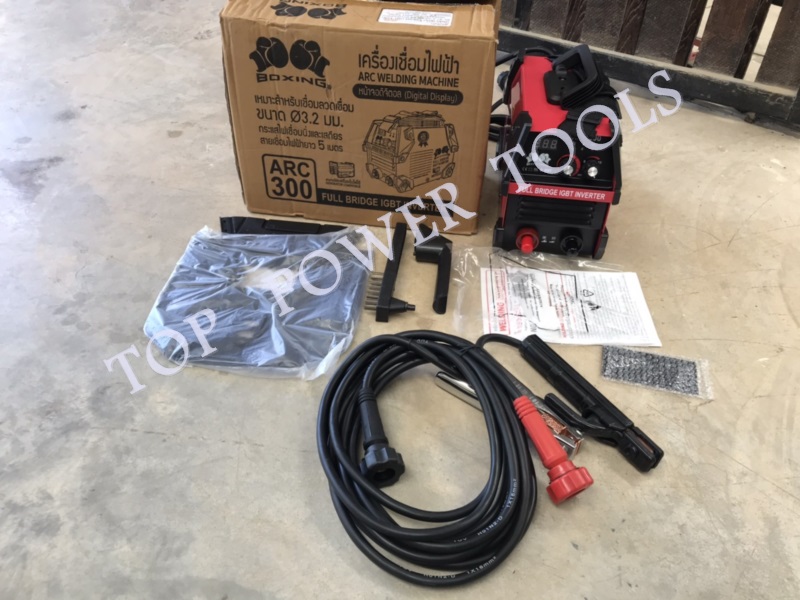 ตู้เชื่อมอินเวอร์เตอร์ ARC300 IGBT BOXING