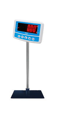 เครื่องชั่งดิจิตอลวางพื้น ตรา Avenue รุ่น AW-B แท่นชั่ง 1 x 1 ม. พิกัด 1000 กก.