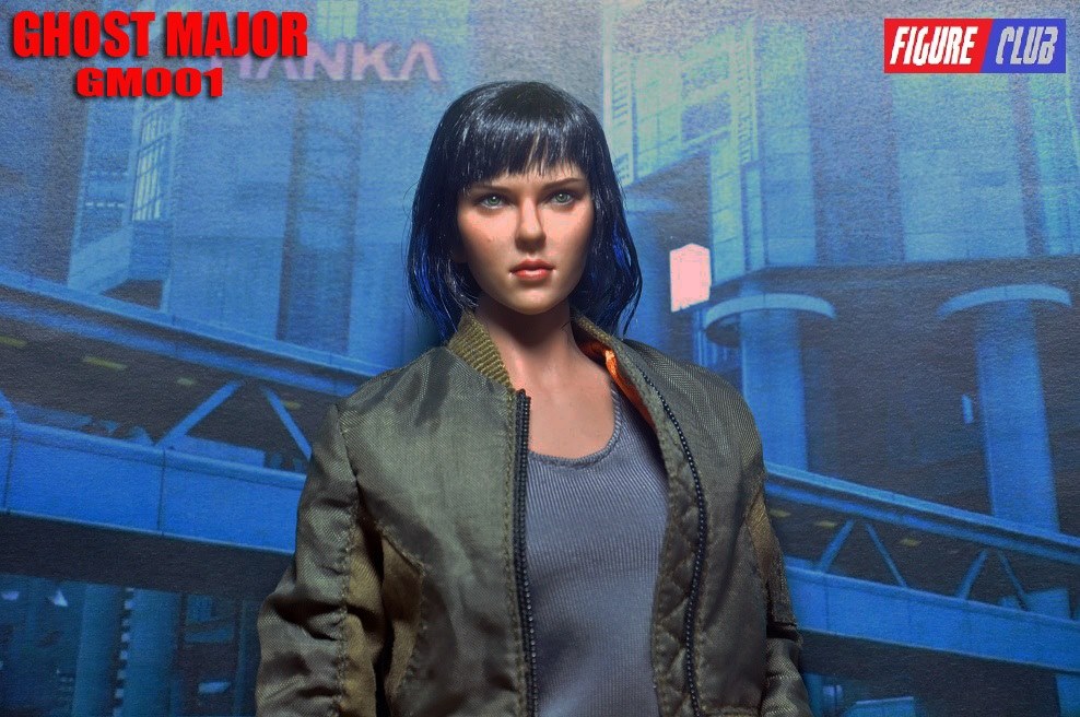 Figure Club GM01 Ghost Major: Ghost in the Shell