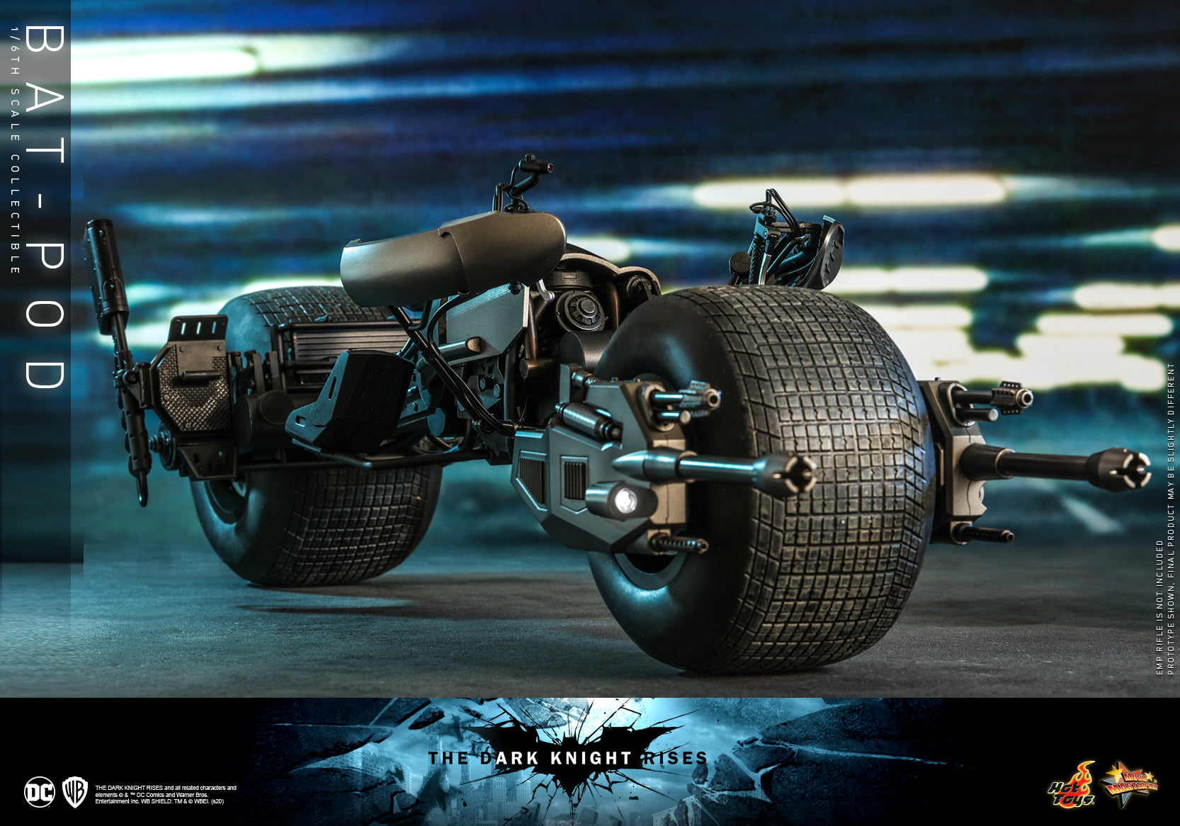 Hot Toys MMS591 1/6 The Dark Knight Rises - Bat-Pod
