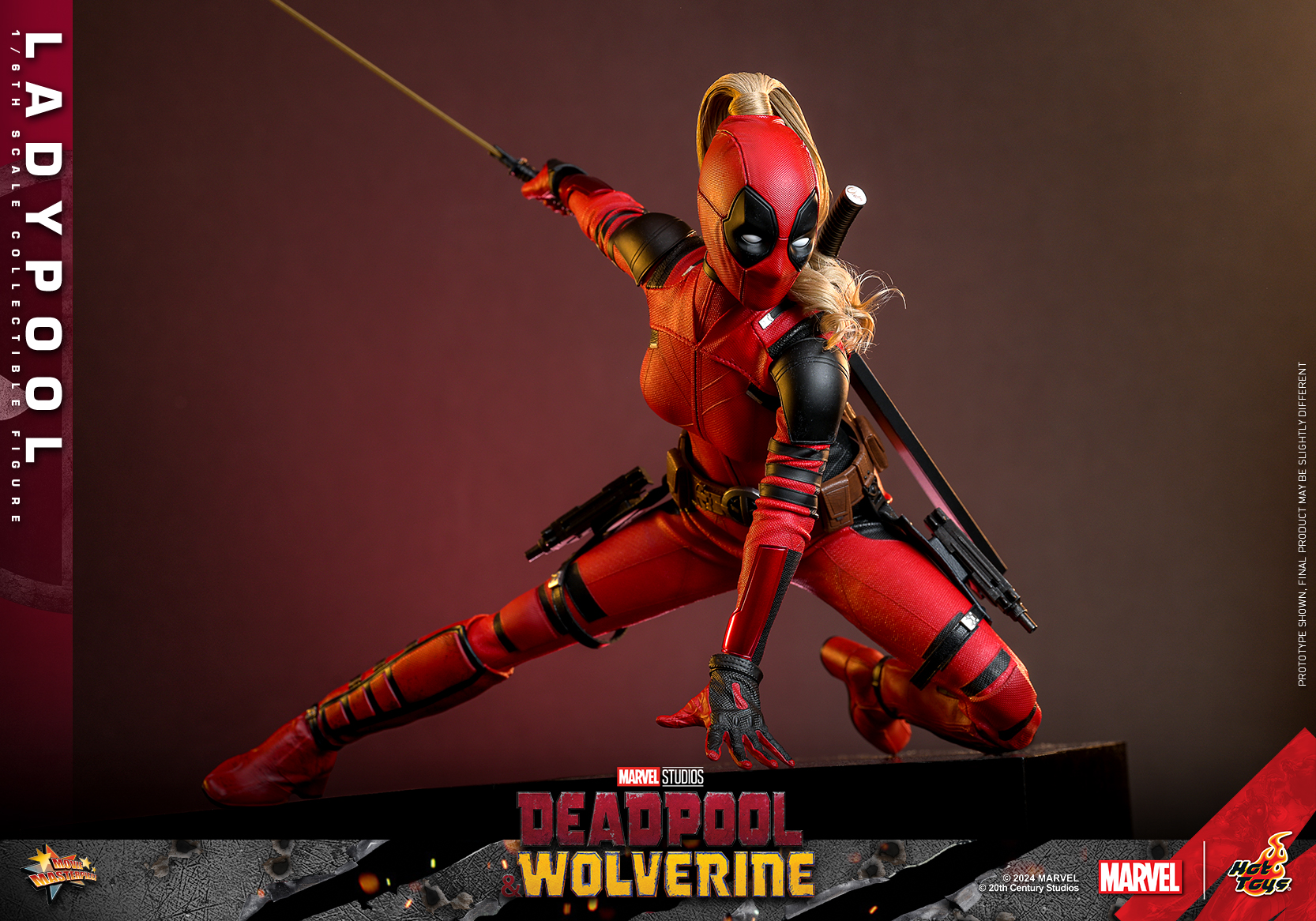 Hot Toys MMS747 Deadpool & Wolverine - Ladypool