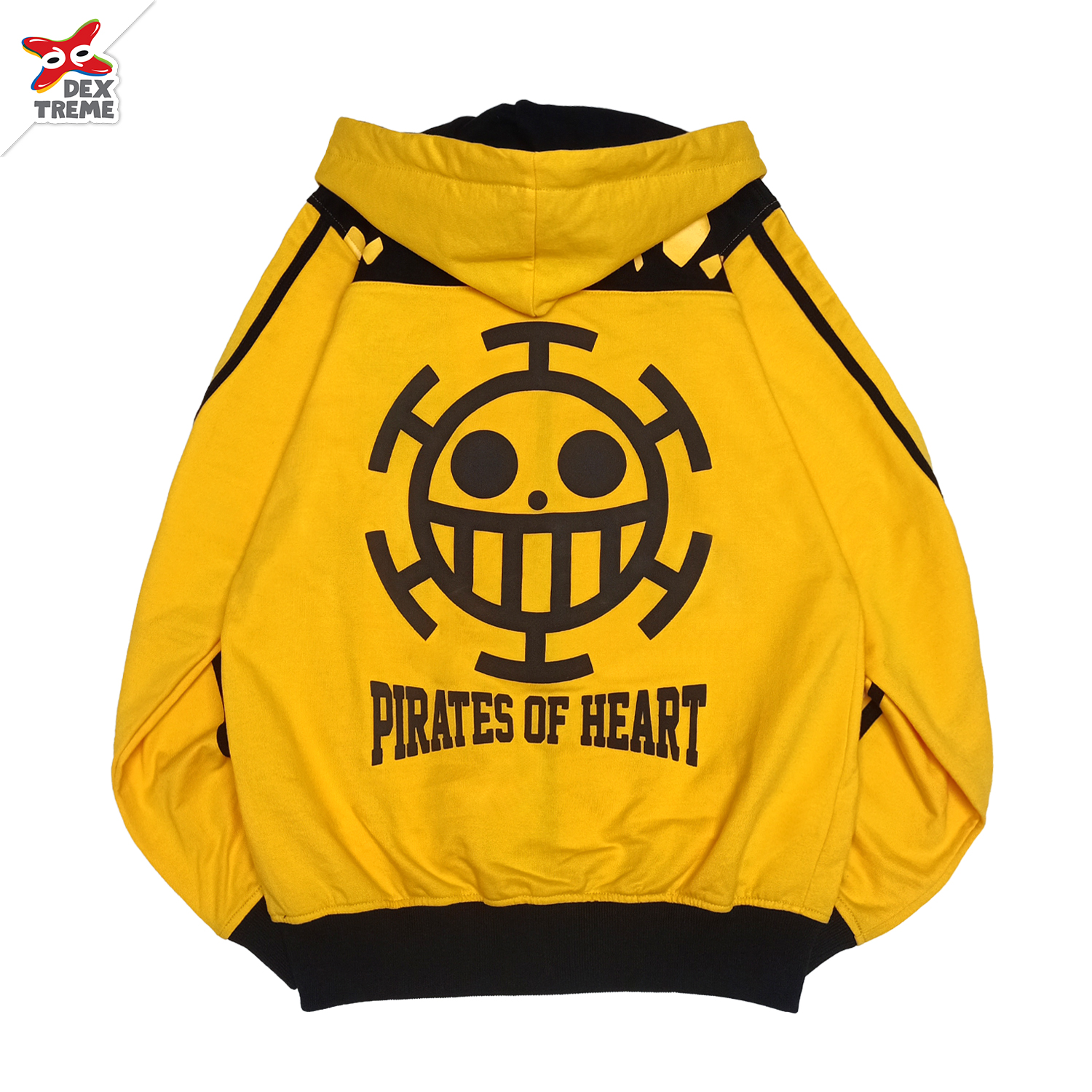 เสื้อแจ็คเก็ตมีฮู้ดการ์ตูนวันพีซ ลายลอว์ (Jacket Hood OP Law)